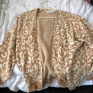 NWT Current/Elliot cardigan